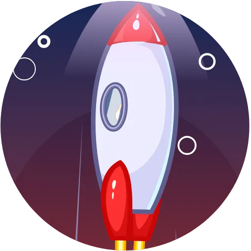 🚀 Стикер «Космический рейнджер Акио» для Telegram