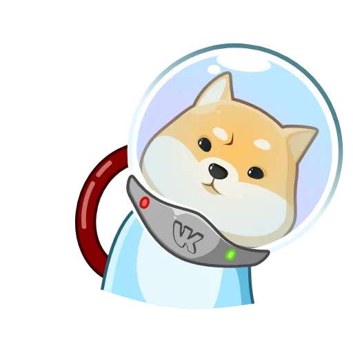 😮 Стикер «Космический рейнджер Акио» для Telegram