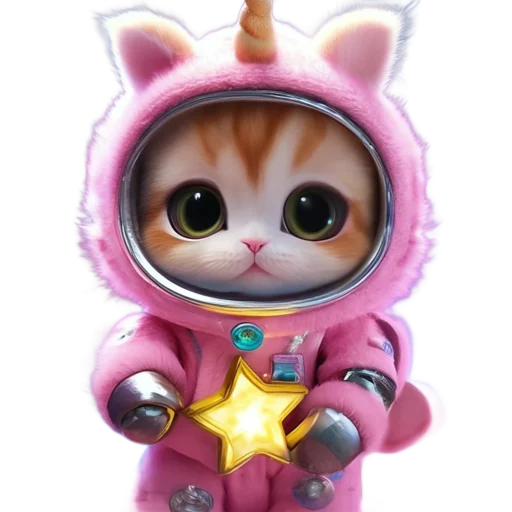 🦄 Стикер «Космические Звери» для Telegram