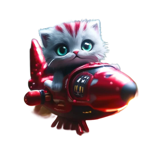 😺 Стикер «Космические Звери» для Telegram