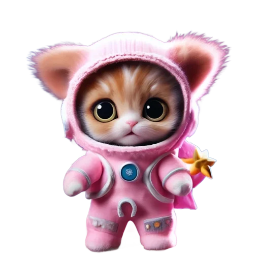 🐱 Стикер «Космические Звери» для Telegram