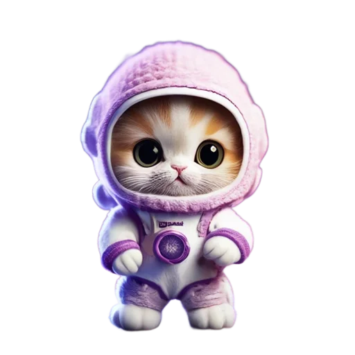 🐱 Стикер «Космические Звери» для Telegram