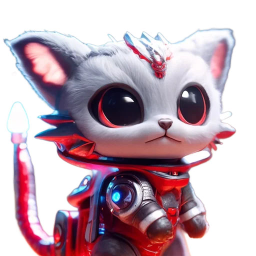 🤖 Стикер «Космические Звери» для Telegram