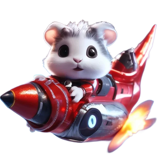 🐭 Стикер «Космические Звери» для Telegram
