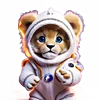 Стикерпак Космические Звери для Telegram