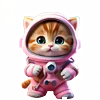 🐱 Эмодзи «Космические Звери» для Telegram