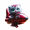 😺 Эмодзи «Космические Звери» для Telegram