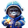 🦍 Эмодзи «Космические Звери» для Telegram