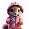 🐿️ Эмодзи «Космические Звери» для Telegram