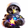 🦅 Эмодзи «Космические Звери» для Telegram