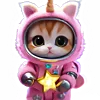 🦄 Эмодзи «Космические Звери» для Telegram