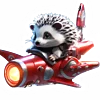 🦔 Эмодзи «Космические Звери» для Telegram