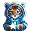 🐯 Эмодзи «Космические Звери» для Telegram