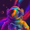 Стикер 31 Набор эмоджи с космическим вайбом