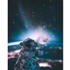 Стикер 32 Набор эмоджи с космическим вайбом