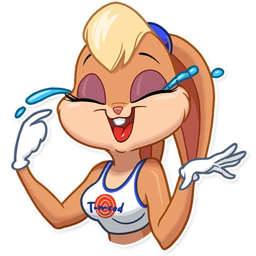 Стикерпак Lola Bunny для Telegram — скачать