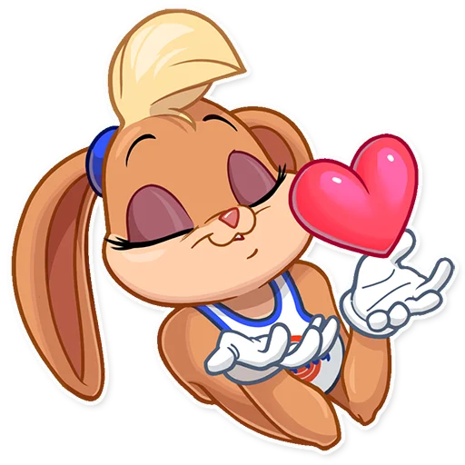 😘 Стикер «Lola Bunny» для Telegram