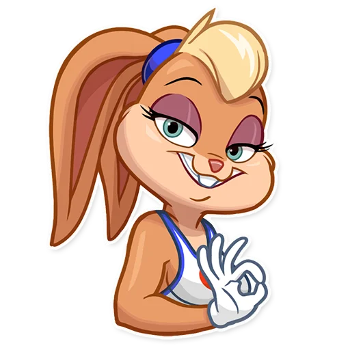 👌 Стикер «Lola Bunny» для Telegram
