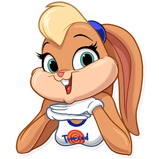 😀 Стикер «Lola Bunny» для Telegram