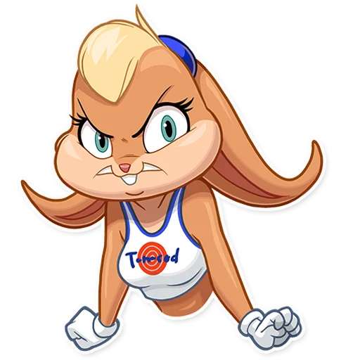 😡 Стикер «Lola Bunny» для Telegram