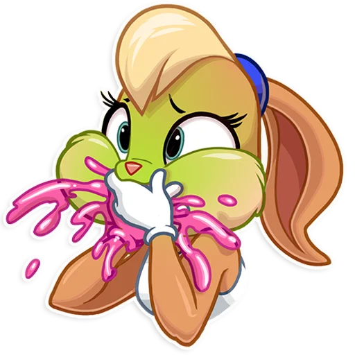 🤢 Стикер «Lola Bunny» для Telegram
