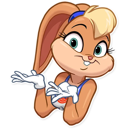 🤨 Стикер «Lola Bunny» для Telegram