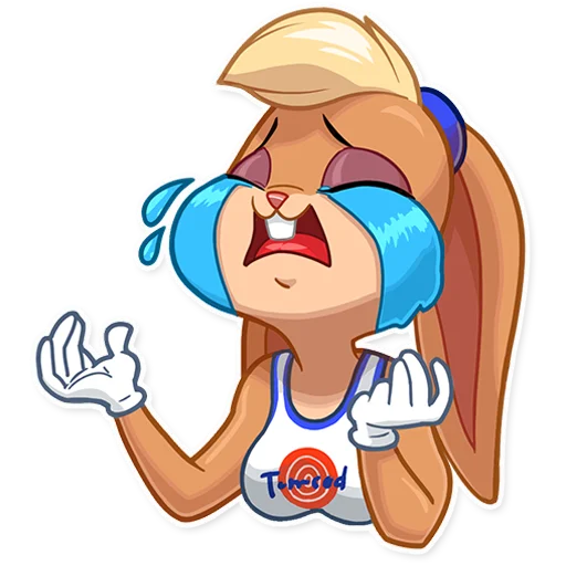 😭 Стикер «Lola Bunny» для Telegram