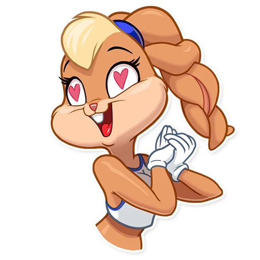 😍 Стикер «Lola Bunny» для Telegram