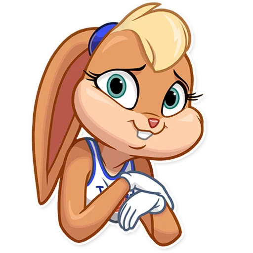🥺 Стикер «Lola Bunny» для Telegram