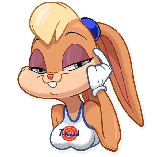 😏 Стикер «Lola Bunny» для Telegram