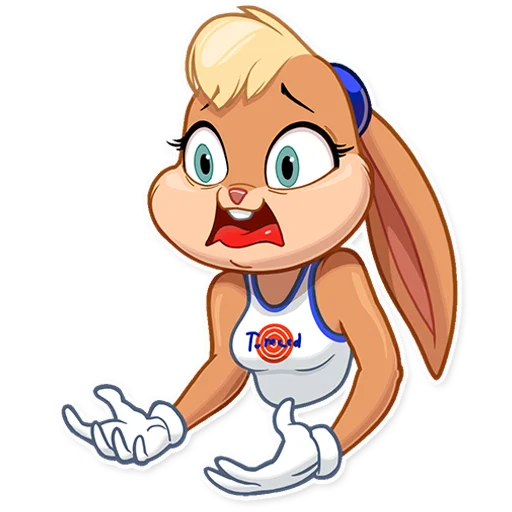 😧 Стикер «Lola Bunny» для Telegram