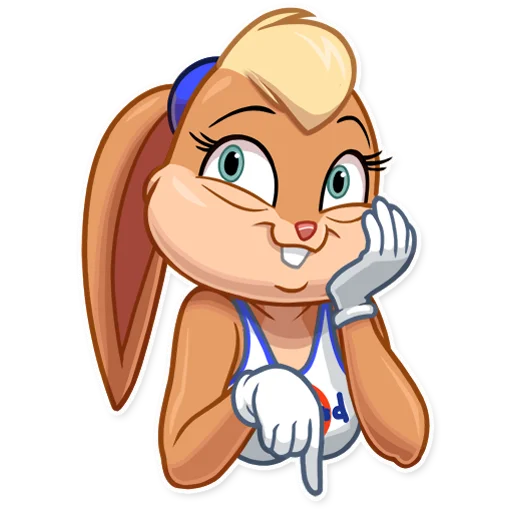 ☺️ Стикер «Lola Bunny» для Telegram