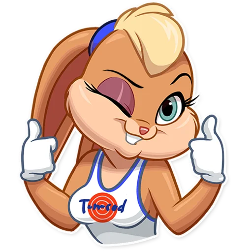 👍 Стикер «Lola Bunny» для Telegram