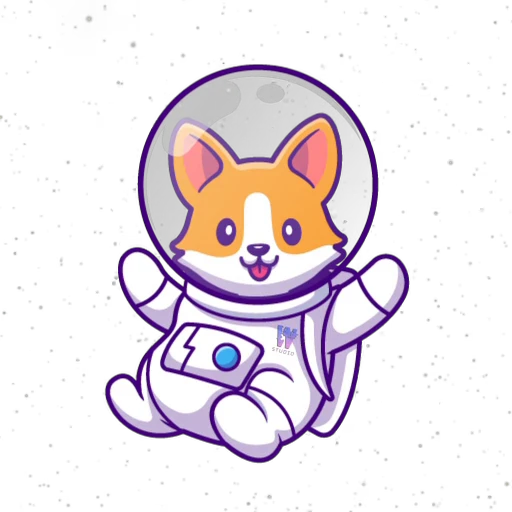 😉 Стикер «Space Life» для Telegram