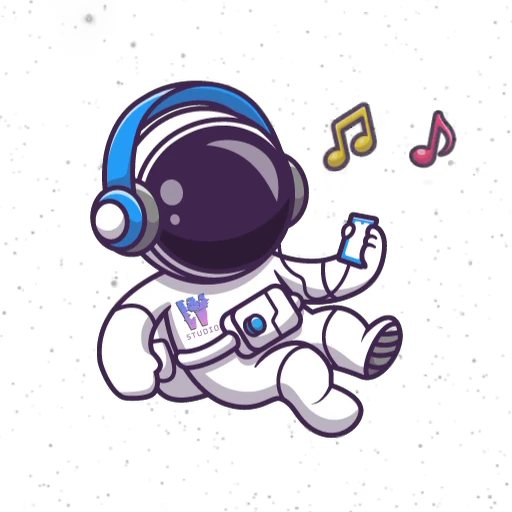 🎧 Стикер «Space Life» для Telegram