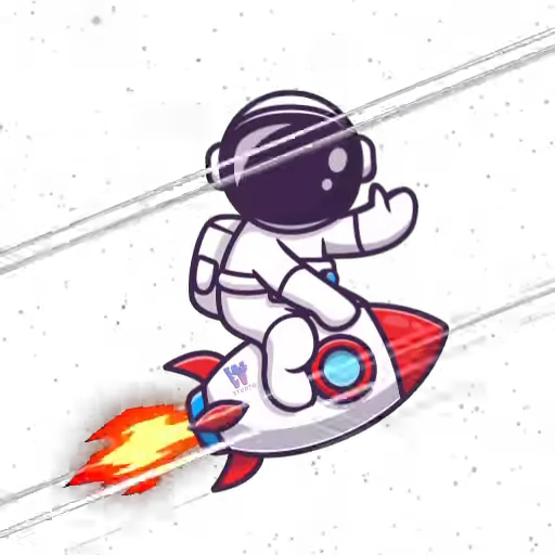 👋 Стикер «Space Life» для Telegram