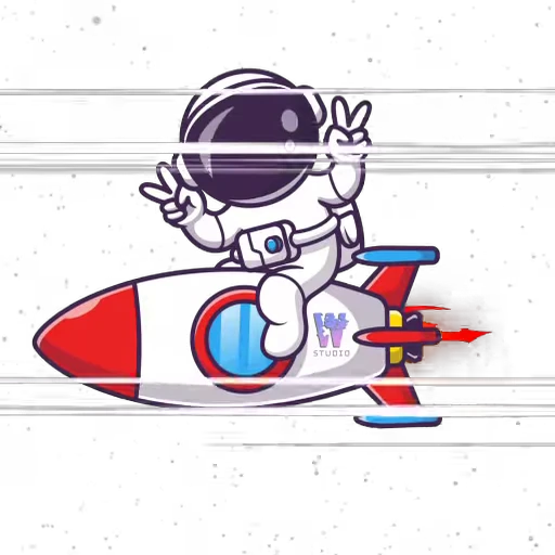 Стикерпак Space Life для Telegram — скачать