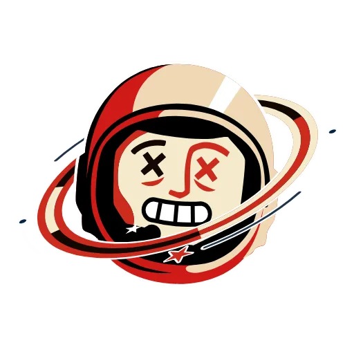 Стикер 19 Космос наш