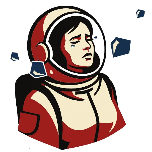 Стикер 14 Космос наш