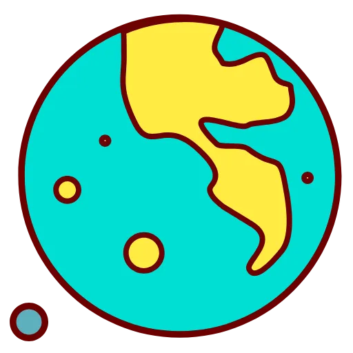 Стикер 44 Space Icons