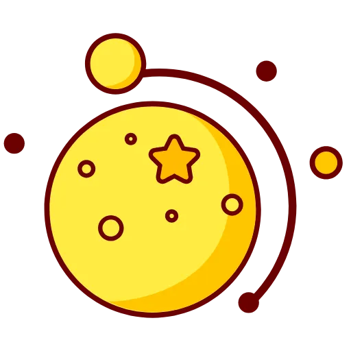 Стикер 48 Space Icons