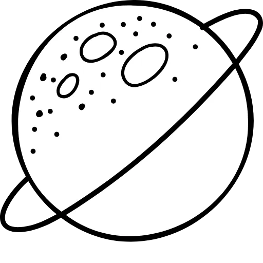 Стикер 14 Space Icons