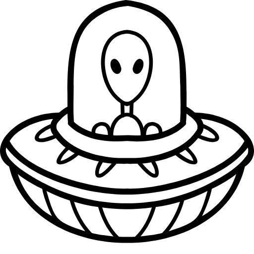 Стикер 27 Space Icons