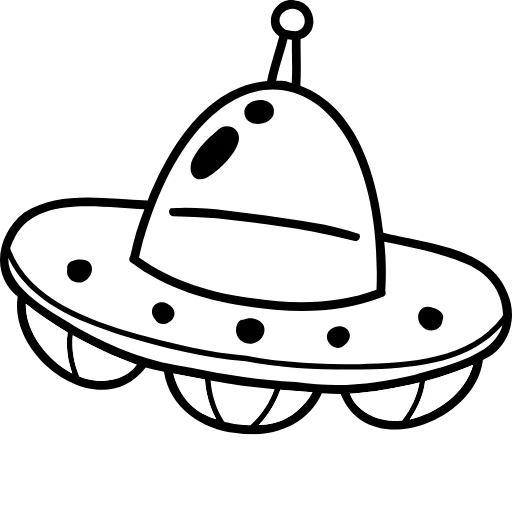 Стикер 23 Space Icons