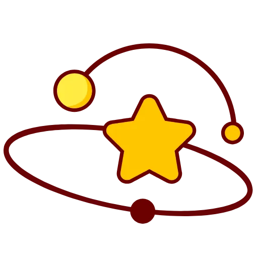 Стикер 47 Space Icons