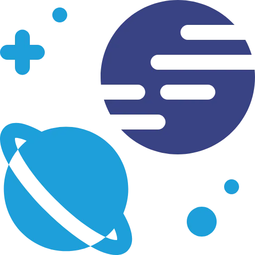 Стикер 59 Space Icons