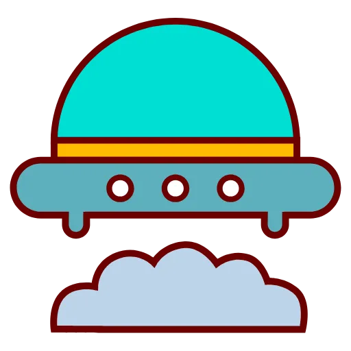 Стикер 51 Space Icons