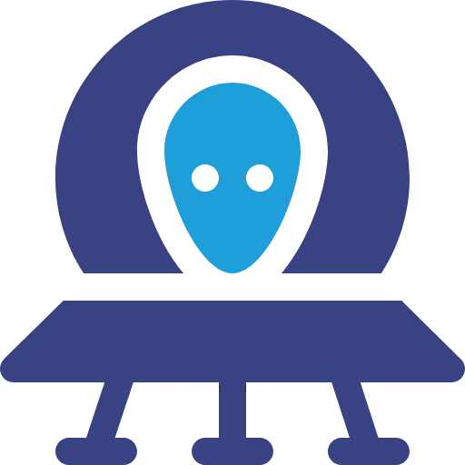 Стикер 4 Space Icons