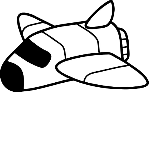 Стикер 16 Space Icons