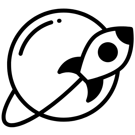 Стикер 32 Space Icons